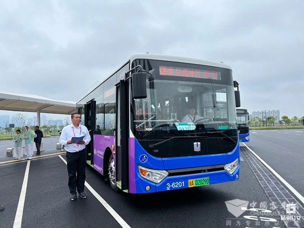 杭州公交 亚残运会 交通保障车辆 无障碍改造