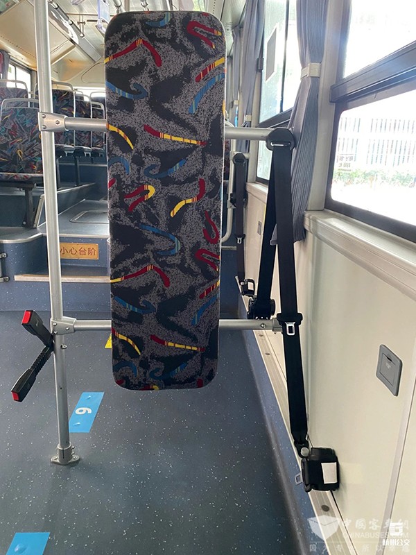 杭州公交 亚残运会 交通保障车辆 无障碍改造