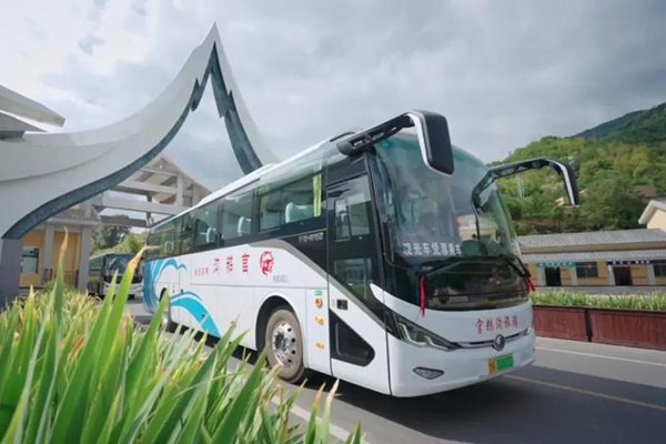 新能源+新文旅 宇通携手昌达汽运“一站式交通服务解决方案”