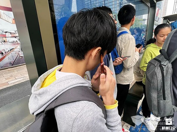 杭州公交 盲人乘车 引导系统 2.0版