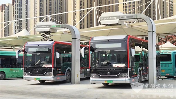 郑州公交集团 L3级 智能网联 快速公交 测试运营