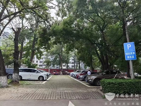 北京公交集团 居民停车难 公交场站 错时共享 停车服务