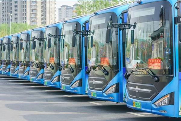 创造多元化特色运营 中通客车助各地打造“公交+”定制专线