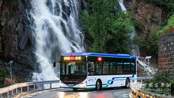 中通客车 多元化 特色运营 公交+ 定制专线