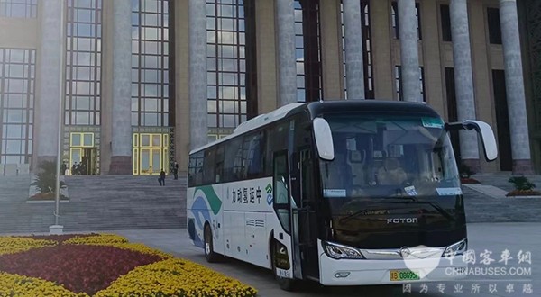 福田欧辉客车 一带一路 国际合作 高峰论坛 护航盛会