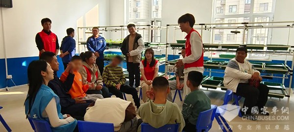 长春公交集团 巴士公司 自闭症儿童 公益 志愿服务活动