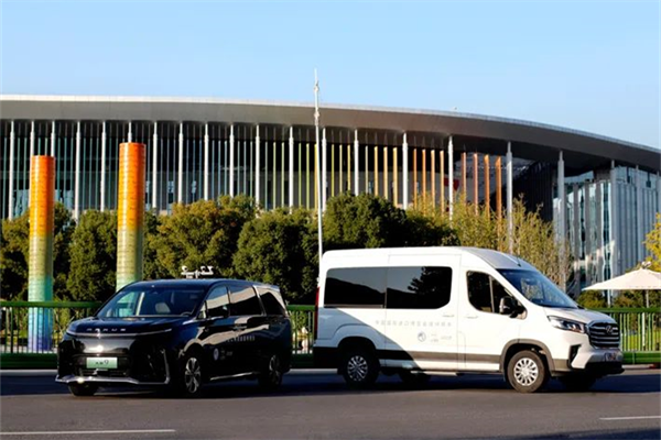 进博会召开在即 上汽大通MAXUS入列官方接待用车