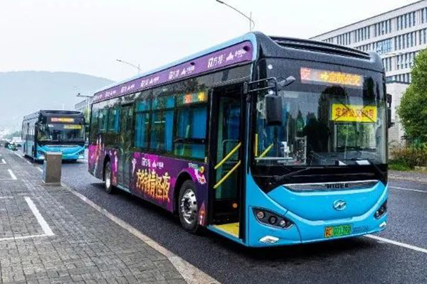 满足市民便捷出行 徐州公交开通两条方特乐园免费定制专线