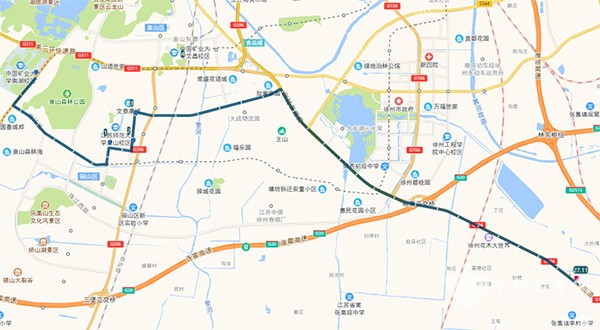 徐州公交 方特乐园 免费定制专线