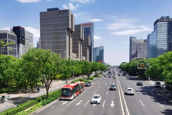 北京公交圆满完成 “一带一路”国际合作高峰论坛运输服务保障工作