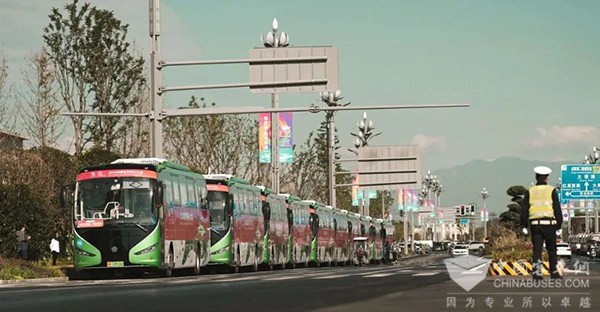 成都公交 世界科幻大会 交通保障