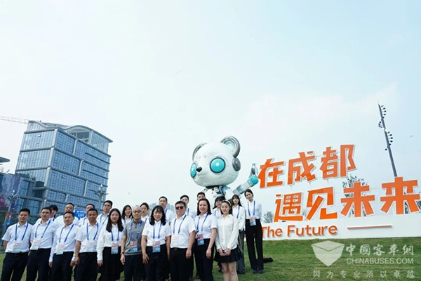 成都公交 世界科幻大会 交通保障