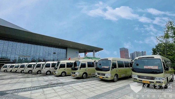 成都公交 世界科幻大会 交通保障