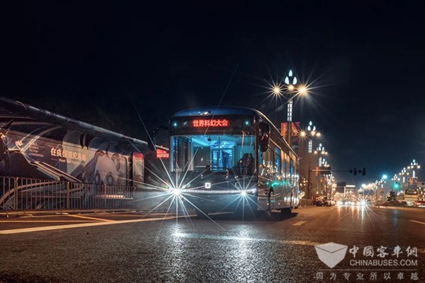 成都公交 世界科幻大会 交通保障