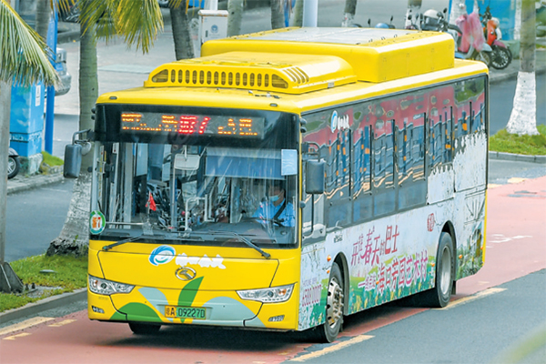 促进运营服务“双提升” 海口公交集团大力打造品牌公交线路