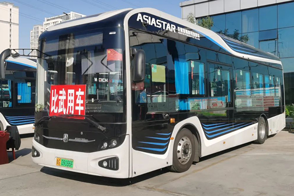 氢燃料公交倍受好评 潍坊公交“潍柴亚星杯”技能竞赛成功举办