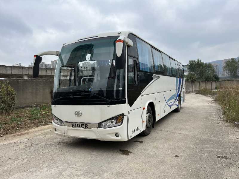 2022年7月 国六50座非营运海格6111型客车