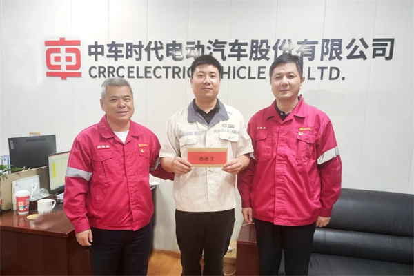 中车电动的售后服务团队 为何多次被杭州公交点名表扬？