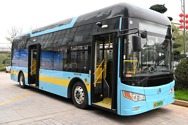 高度重视公交市场 江铃晶马亮相中部八省公交协会经验交流会