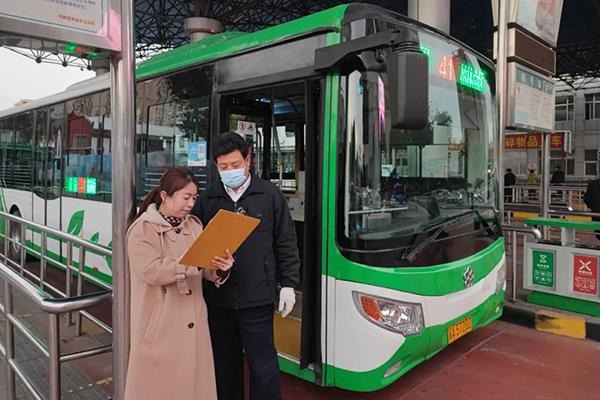 与百姓期待一路同行 石家庄公交全面启动第五次客流调查