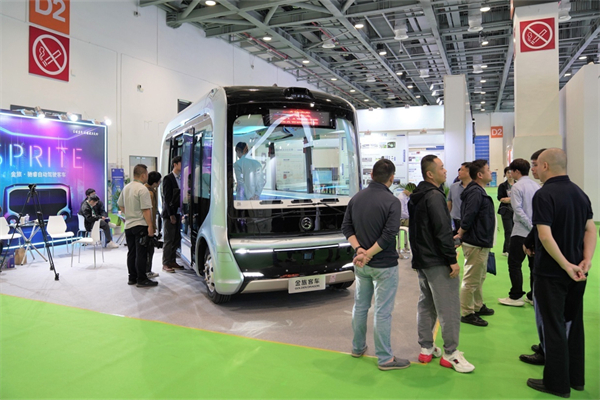 亮相中国智能交通大会 金旅这款产品为何能吸引现场观众驻足？