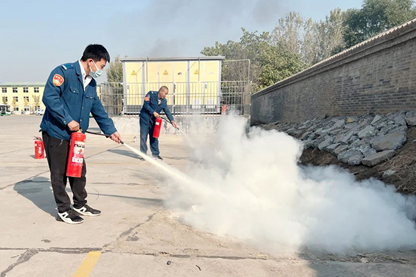 为市民出行保驾护航 石家庄公交集团加强职工消防安全教育