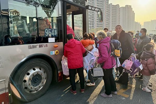保障市民乘车体验 天津市公交集团2023年冬运工作拉开帷幕
