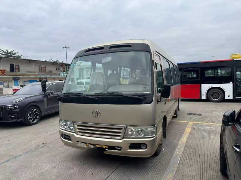 广州牌手续齐全非营运2.7汽油原装考斯特 