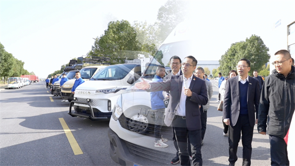 欧系轻客是如何制造的？跟随“学习强国”走进南京依维柯总部