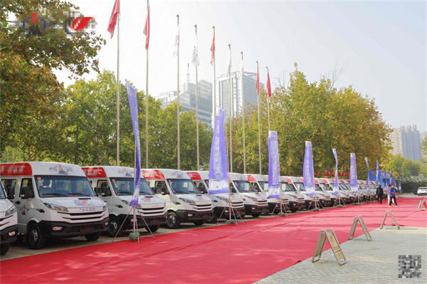 南京依维柯交付河南的这批新车 能为下乡宣传发挥哪些作用？