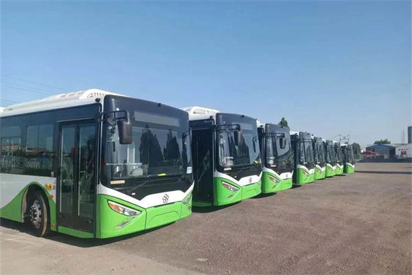 驶进“国家森林城市”邯郸 格力钛助力当地公交适老化发展