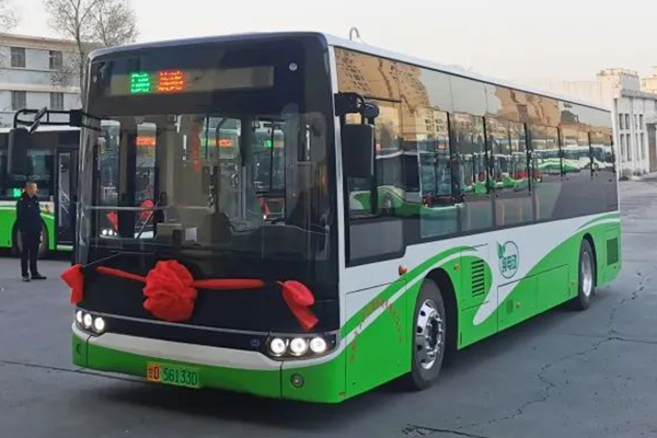 中车电动再让一座城市体验电动化 甘肃白银C10新能源公交投运