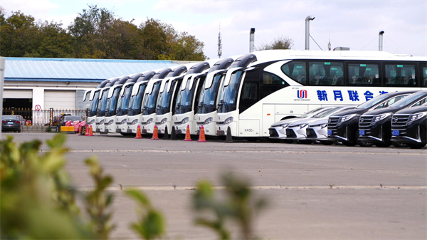 获新月联合采购超300辆 金旅客车缘何更受青睐？