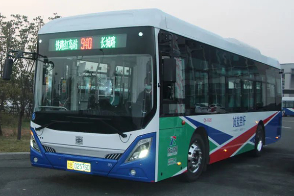 全面提升续航里程 中车电动86台全新EU12纯电动公交青岛投运