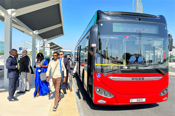 再度服务联合国气候变化大会 苏州金龙秀出“绿色实力”