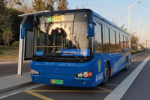 极大满足周边居民出行需求 徐州公交开通H305微循环线路