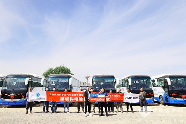 福田欧辉客车 细分市场 新闻不断