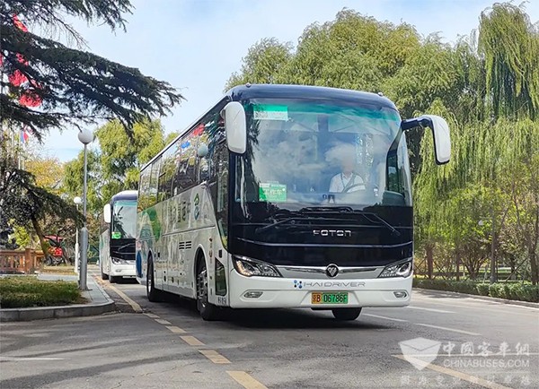 福田欧辉客车 细分市场 新闻不断