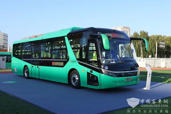 福田欧辉客车 细分市场 新闻不断