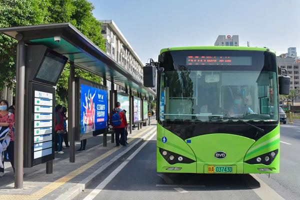 满足“最后一公里”出行需求 西安公交开通S22路社区巴士专线