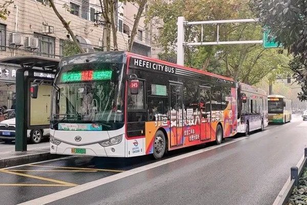 新开两条地铁接驳线 合肥公交T224路M505路服务市民便捷出行