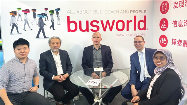中国客车出海有何机遇?听听BUSWORLD怎么说 中国客车出海有何机遇?听听BUSWORLD怎么说