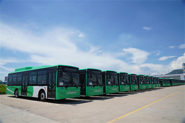 用时3个月完成601辆!金旅天然气公交订单交付墨西哥市场