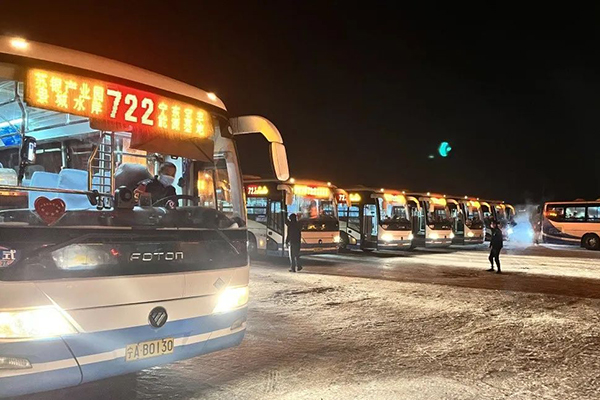 银川公交实地调研听民意 用心用情用力解决企业职工出行难题