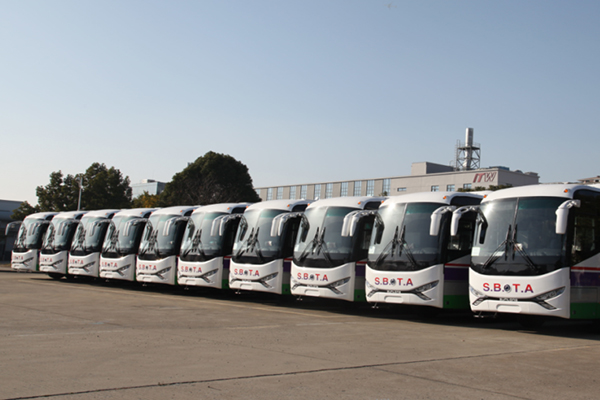 加速出海迈出坚定一步 申龙客车批量出口科特迪瓦市场