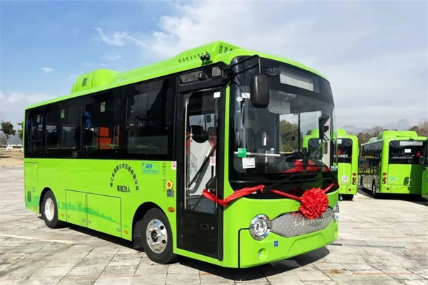 助力城乡高效出行 安凯客车这批新公交交付浙江浦江