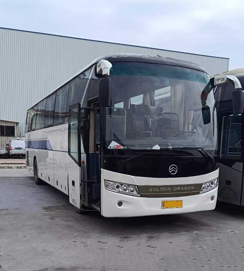 2014年9月 50座国四非营运金旅6113气囊车