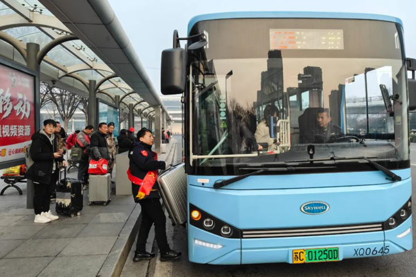 保障市民安全便捷出行 徐州公交圆满完成元旦出行运输任务