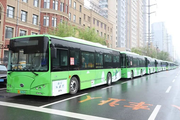 根据全域旅游安排 吉林公交开通免费直达冰雪景区公交线路