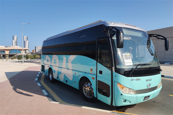 助阵卡塔尔亚洲杯 超600辆苏州金龙海格客车集结亮相
